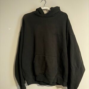 Essentials Fear of God Black Hoodie